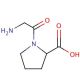 Gly-Pro (CAS 704-15-4) - chemical structure image