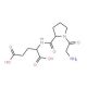 Gly-Pro-Glu (CAS 32302-76-4) - chemical structure image
