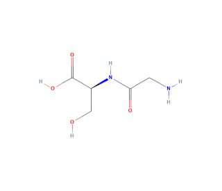 Gly-Ser-OH - chemical structure image