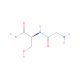Gly-Ser-OH - chemical structure image