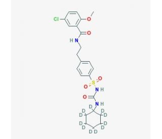 Glyburide-d11 - chemical structure image