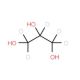 Glycerol-1,1,2,3,3-d5 (CAS 62502-71-0) - chemical structure image