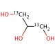 Glycerol-1,3-13C2 (CAS 102088-01-7) - chemical structure image