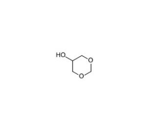 Glycerol Formal (=1,3-Dioxan-5-ol) - chemical structure image