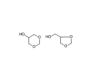 Glycerol Formal (CAS 99569-11-6) - chemical structure image