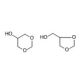 Glycerol Formal (CAS 99569-11-6) - chemical structure image