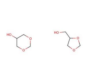 Glycerol formal (with ~0.02% stabilizer) (CAS 99569-11-6) - chemical structure image
