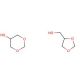 Glycerol formal (with ~0.02% stabilizer) (CAS 99569-11-6) - chemical structure image