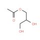 Glycerol monoacetate (CAS 26446-35-5) - chemical structure image