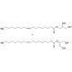 Glycerol Monoleate (CAS 25496-72-4) - chemical structure image