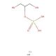 Glycerol phosphate calcium salt (CAS 58409-70-4) - chemical structure image