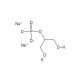 Glycerol phosphate disodium salt (CAS 55073-41-1) - chemical structure image