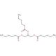 Glycerol trihexanoate (CAS 621-70-5) - chemical structure image