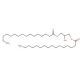 Glyceryl 1,3-dipalmitate (CAS 502-52-3) - chemical structure image