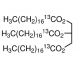 Glyceryl tri(stearate-1-13C) (CAS 287100-84-9) - chemical structure image