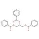Glyceryl tribenzoate (CAS 614-33-5) - chemical structure image