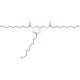 Glyceryl trinonanoate (CAS 126-53-4) - chemical structure image