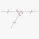 Glyceryl tripalmitelaidate (CAS 134907-85-0) - chemical structure image