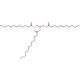 Glyceryl triundecanoate (CAS 13552-80-2) - chemical structure image