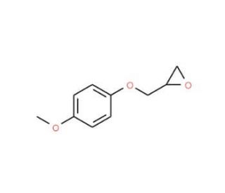 Glycidyl 4-methoxyphenyl ether (CAS 2211-94-1) - chemical structure image