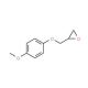 Glycidyl 4-methoxyphenyl ether (CAS 2211-94-1) - chemical structure image