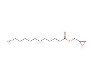Glycidyl Laurate (CAS 1984-77-6) - chemical structure image