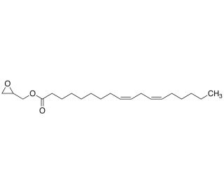 Glycidyl Linoleate (CAS 24305-63-3) - chemical structure image