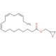 Glycidyl linolenate (CAS 51554-07-5) - chemical structure image