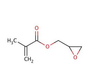 Glycidyl methacrylate (CAS 106-91-2) - chemical structure image