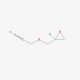 Glycidyl propargyl ether (CAS 18180-30-8) - chemical structure image