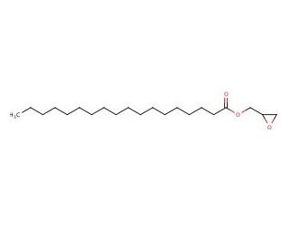 Glycidyl Stearate (CAS 7460-84-6) - chemical structure image