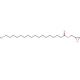 Glycidyl Stearate (CAS 7460-84-6) - chemical structure image