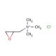 Glycidyltrimethylammonium chloride (CAS 3033-77-0) - chemical structure image