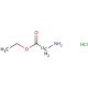Glycine-2-13C Ethyl Ester Hydrochloride (CAS 58420-91-0) - chemical structure image