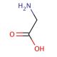 Glycine (CAS 56-40-6) - chemical structure image