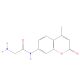 Glycine 7-amido-4-methylcoumarin (CAS 77471-42-2) - chemical structure image
