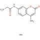 Glycine 7-amido-4-methylcoumarin hydrobromide (CAS 113728-13-5) - chemical structure image