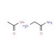 Glycine amide acetate (CAS 105359-66-8) - chemical structure image