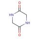 Glycine anhydride (CAS 106-57-0) - chemical structure image