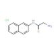 Glycine beta-naphthylamide hydrochloride (CAS 1208-12-4) - chemical structure image