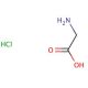 Glycine hydrochloride (CAS 6000-43-7) - chemical structure image