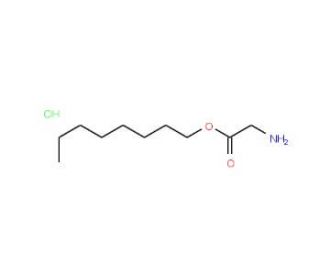 Glycine n-octyl ester hydrochloride (CAS 39540-30-2) - chemical structure image