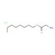 Glycine n-octyl ester hydrochloride (CAS 39540-30-2) - chemical structure image