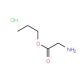 Glycine n-propyl ester hydrochloride (CAS 13049-01-9) - chemical structure image