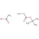 Glycine t-butyl ester acetate (CAS 38024-18-9) - chemical structure image