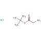 Glycine t-butyl ester hydrochloride (CAS 27532-96-3) - chemical structure image