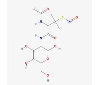 Glyco-SNAP-2 (CAS 188849-82-3) - chemical structure image