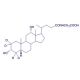 Glycodeoxycholic-2,2,4,4-d4 Acid (CAS 1069132-37-1) - chemical structure image