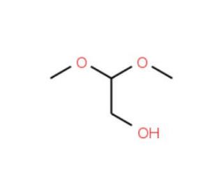 Glycolaldehyde dimethyl acetal (CAS 30934-97-5) - chemical structure image