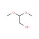 Glycolaldehyde dimethyl acetal (CAS 30934-97-5) - chemical structure image